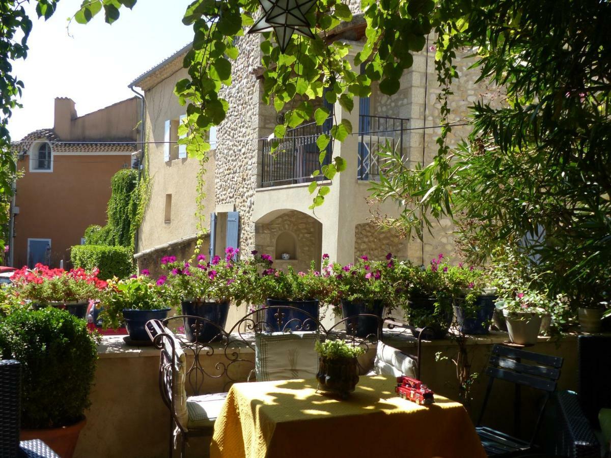 Soleil Et Ombre Hotel Villedieu  Kültér fotó
