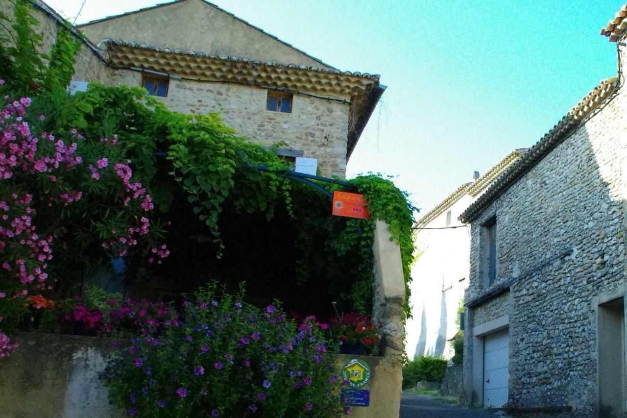 Soleil Et Ombre Hotel Villedieu  Kültér fotó